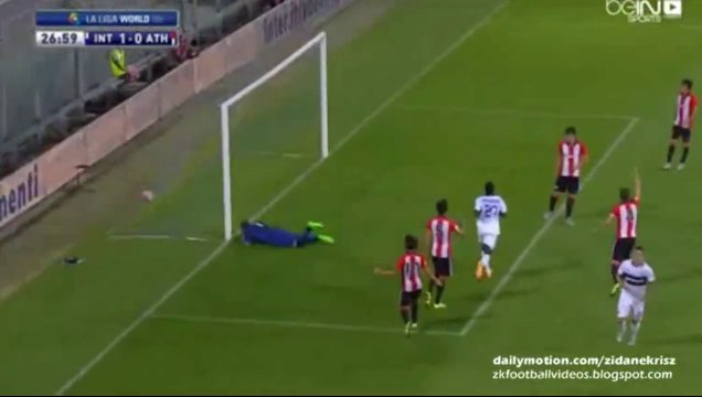 All Goals HD | Inter Milan 2-0 Athletic Bilbao - Friendly 08.08.2015 HD