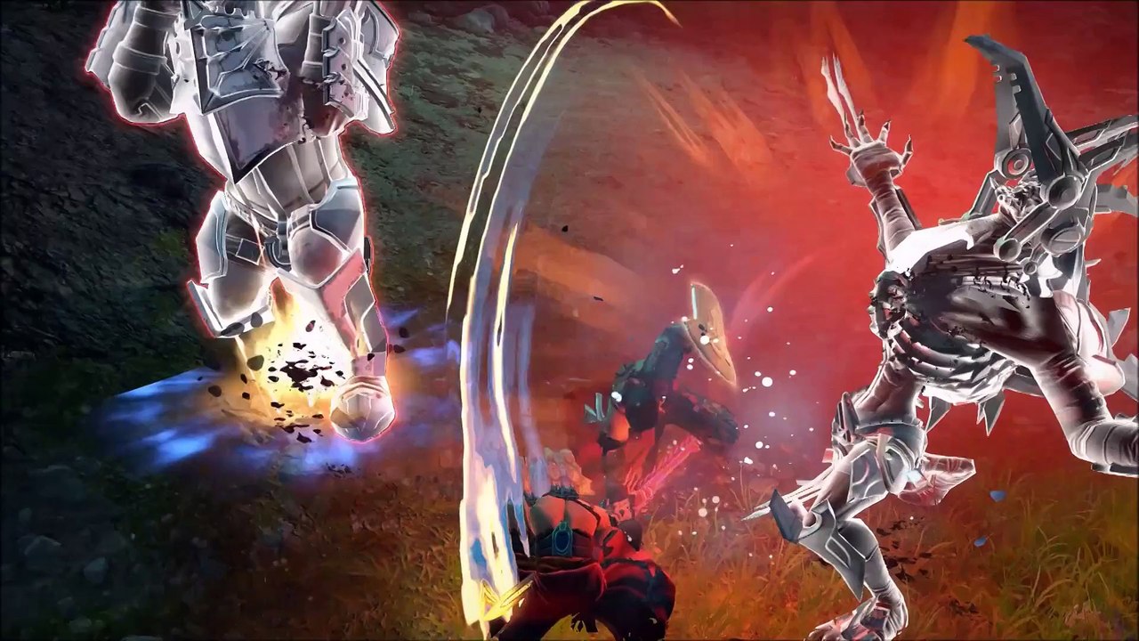Skyforge Armure Berserker 1080p