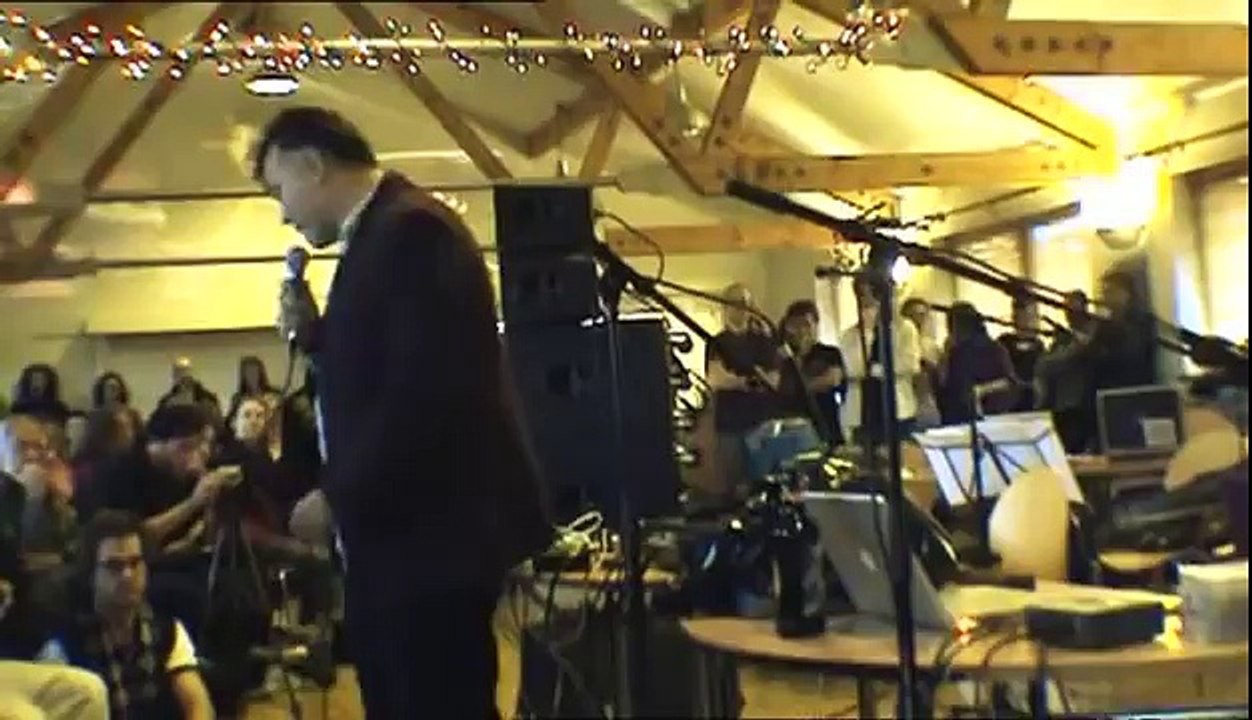 Stewart Lee - Performance at Pestival