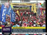 Venezuela: Maduro destaca unidad del Gran Polo Patriótico