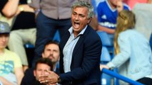 Today I can control myself - Mourinho