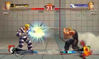 Ultra Street Fighter IV battle: Guile vs Cody