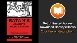 [Download PDF] Satans Advice to Young Lawyers