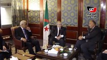 سامح شكري يلتقي وزراء خارجية تونس والجزائر و«العربي»