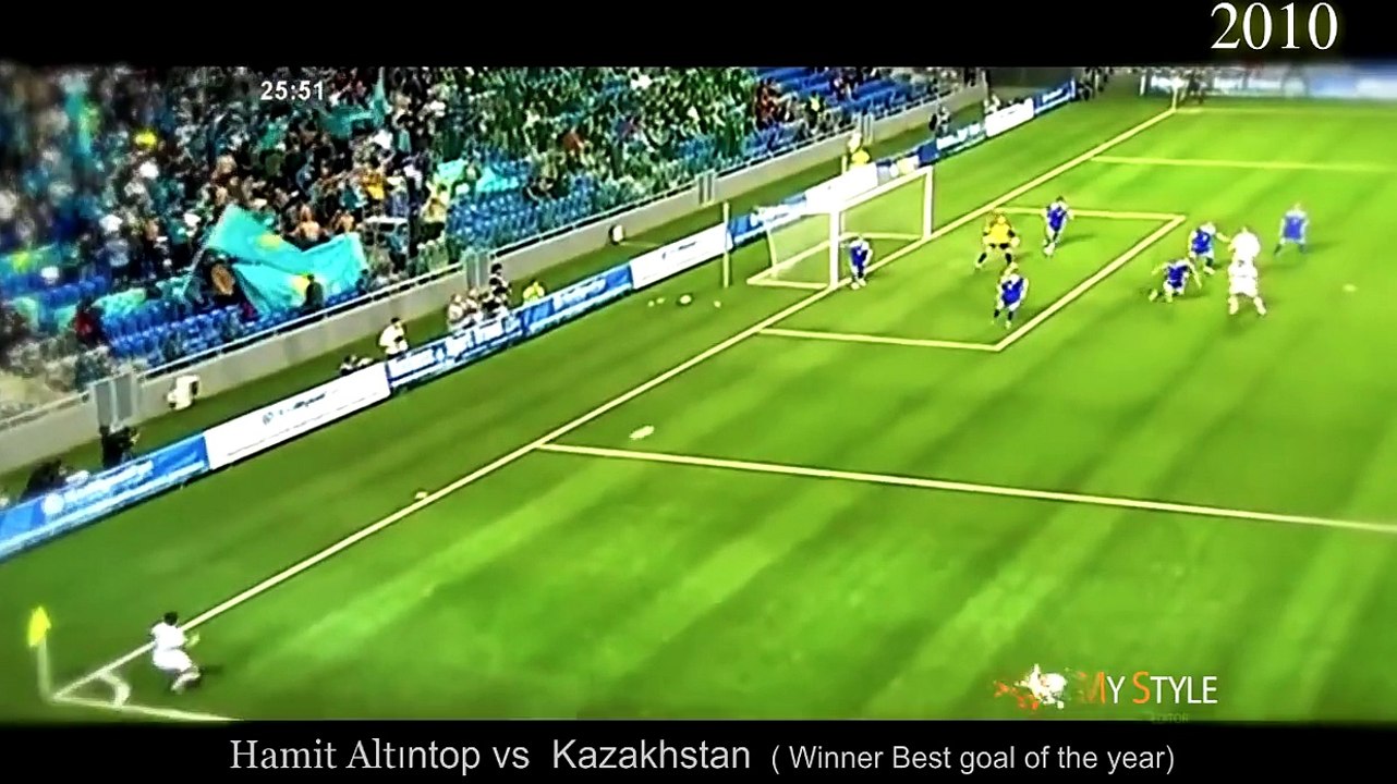 Best Goals of The Year _ 2009 -2014 _ HD