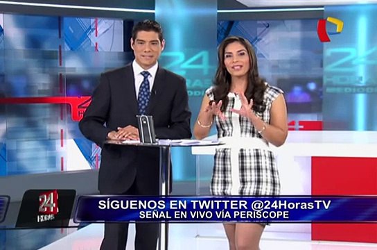 Una nueva forma de ver las noticias: 24 Horas Mediodía se trasmitirá en Periscope