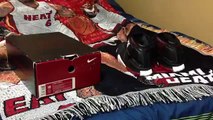 Nike Zoom LeBron II Bred  Black   Red  Review   New Pickups   Sneakers for Nike   Jordan Collection