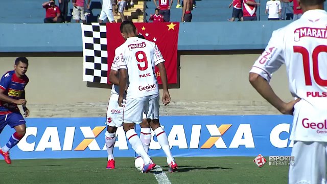 Confira os melhores momentos de Vila Nova 0x0 Fortaleza