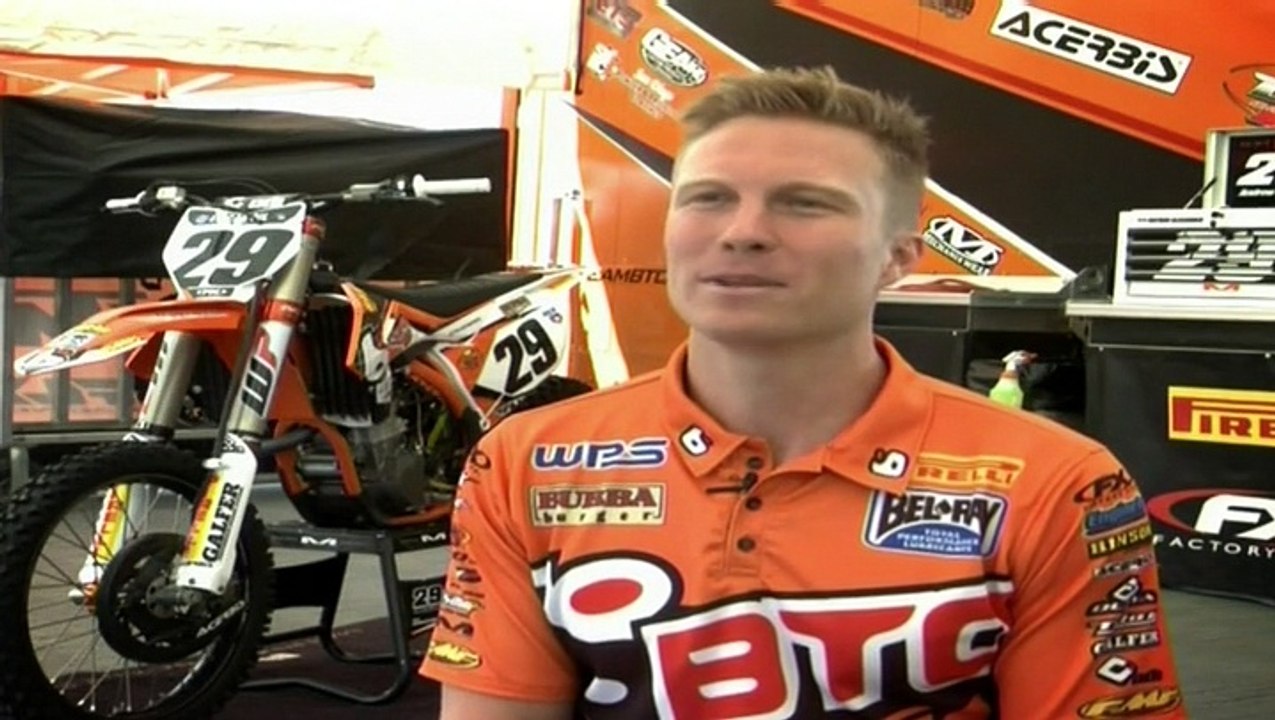 Lucas Oil Pro Motocross 2015 - Rd10 Unadilla - 450 Moto 1