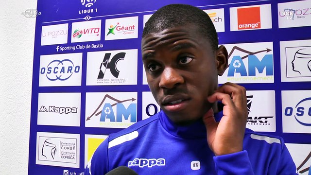 Bastia 2-1 Rennes : Réaction de F. Ayité