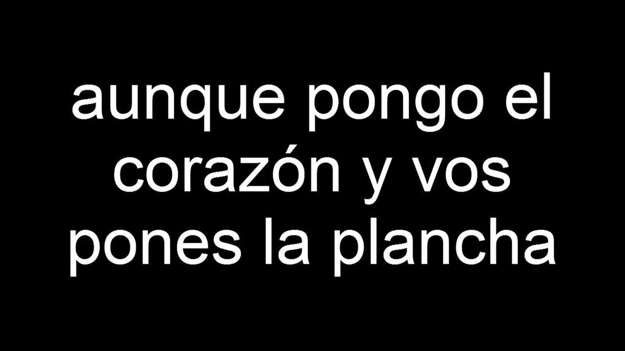 El Baile De La Gambeta - Con Letra