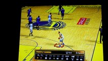 NBA 2K13 Video: Stephen Curry made a CRAZY NEAR FULL COURT SHOT!