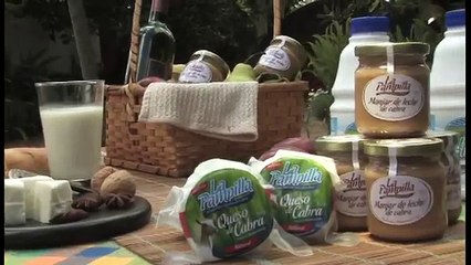 leche de cabra la Pampilla Ecuador queso y manjar de cabra