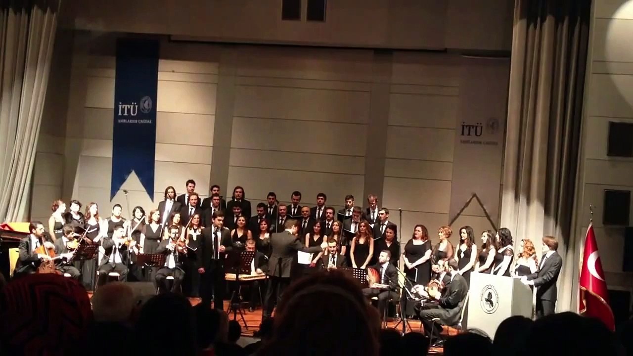 İTÜ TMK 2012 - Bir Kızıl Goncaya Benzer Dudağın - Burak Yunus ÇETİN