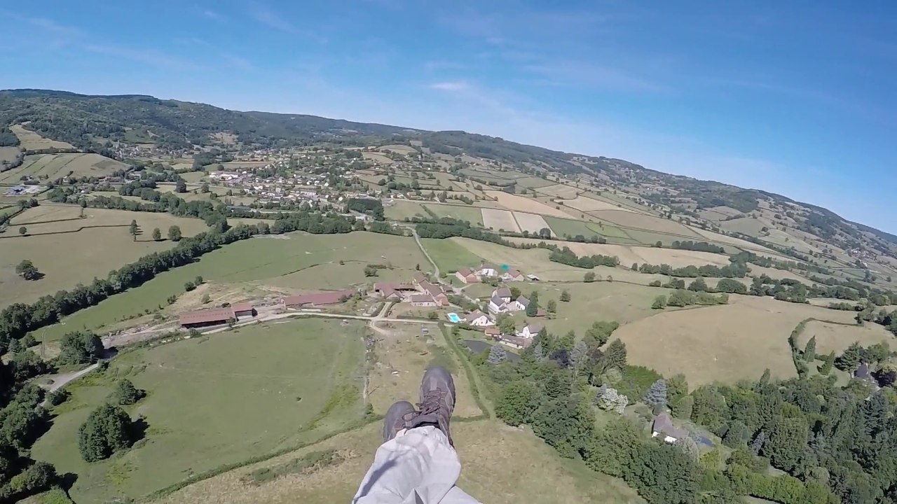 Premier Vol solo à la Certenue