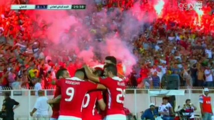 هدف مباراة النجم الساحلي والأهلي المصري بالكونفيدرالية