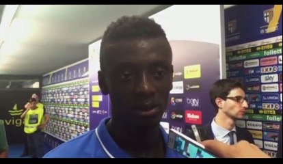 Gnoukouri: 'Mancini è tutto per me. Mi dà una grande fiducia'