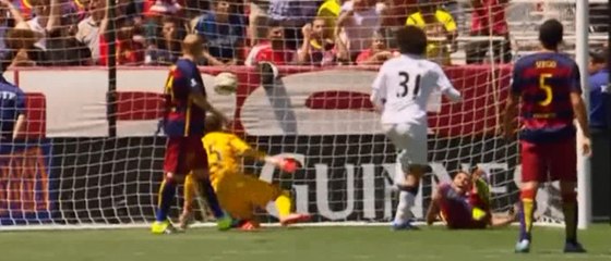 Manchester United vs Barcelona 3-1 International Champions Cup 2015