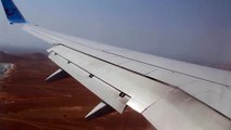 TUIfly Nordic Boeing 737-800 hard landing to Sal, Cape Verde