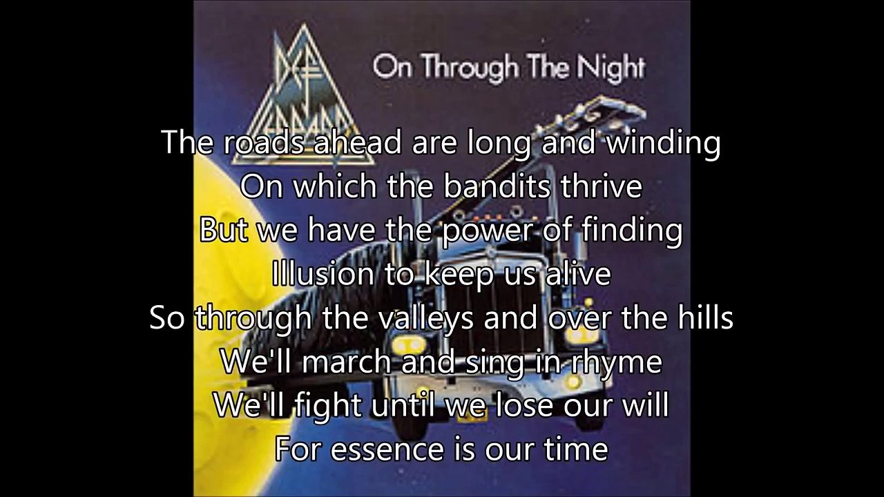 Def Leppard - Overture (Lyrics)