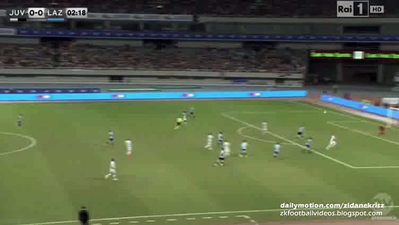 Juve 1st Great Attack - Juventus v. Lazio - Super Coppa Italia 08.08.2015