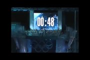 Vancouver 2010 Winter Olympics Opening Ceremonies - first few minutes - audience perspective