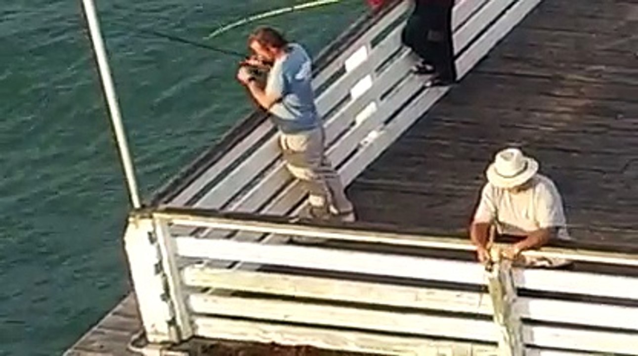 Pêcheur de drone