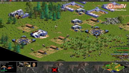 AOE GameTV HandSome vs 164 Lê Thanh Nghị 11 12 2013 C1T3