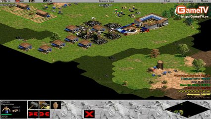 AOE GameTV Handsome vs 164 Lê Thanh Nghị  08 12 2013 C5T3