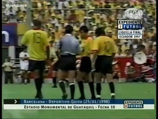 Expediente Futbol Fox Sports. Barcelona Campeon 1997 1/2