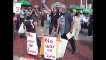 Anti-War Protest:11th Anniv. Of US War Against Afghanistan:Boston, Mass. USA -Oct. 6, 2012