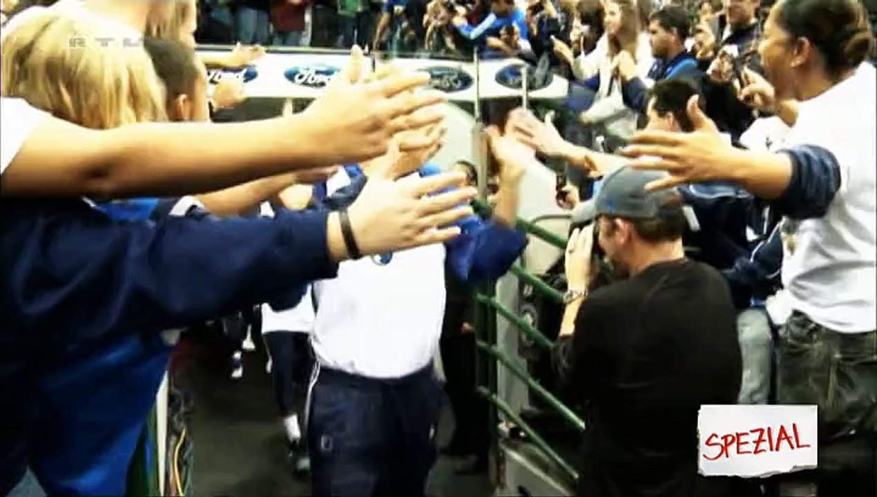 Dirk Nowitzki trifft Hape!