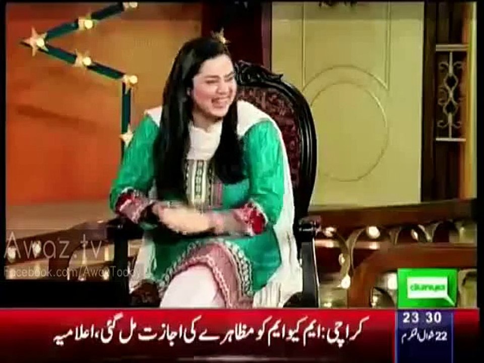 Azizi acts out Siasi Film Between PM Nawaz Sharif & Asif Ali Zardari - Exposes Both With Great Humour