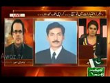 Dr. Shahid Masood Lost Control & Cursing PMLN League MPA for Child Abusing