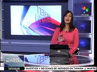 Tifón Soudelor deja 5 muertos y 64 heridos en Taiwán