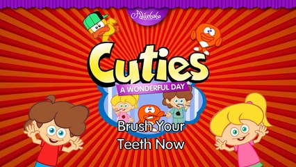 BRUSH YOUR TEETH NOW - Educational Kids Songs Videos Animation