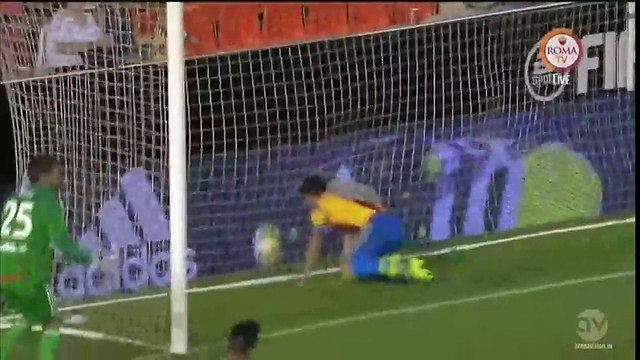 Valencia 1-3 AS Roma ~ [Friendly Match] - 08.08.2015 - All Goals & Highlights