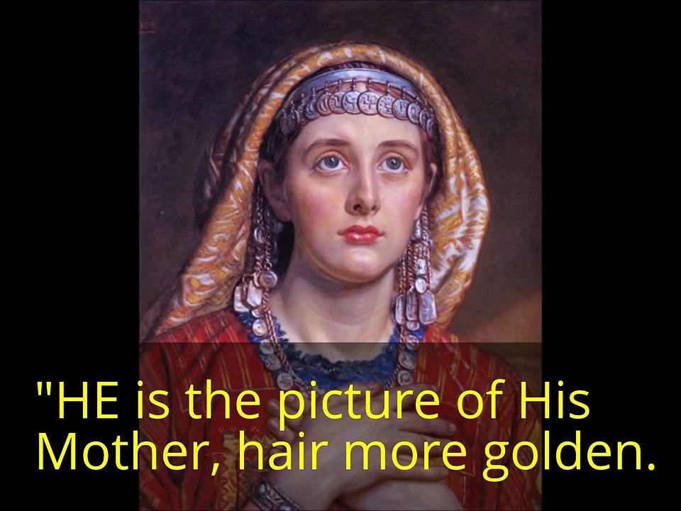 The True Face of JESUS CHRIST by Eye-Witnesses Pilate and Gamaliel (and pictures).