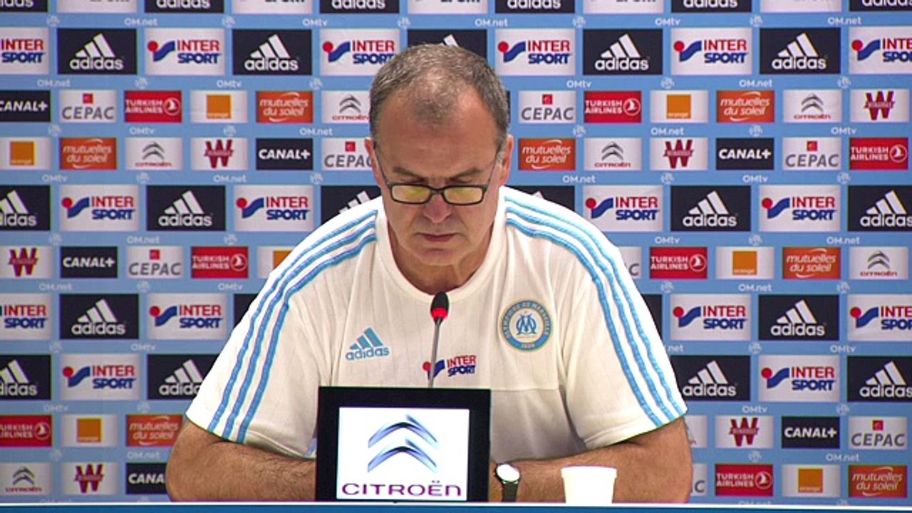 Démisson de Bielsa - la conférence de presse