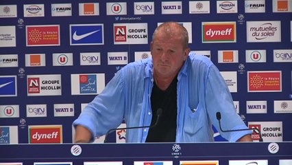 Foot - L1 - MHSC : Courbis «Un match raté»