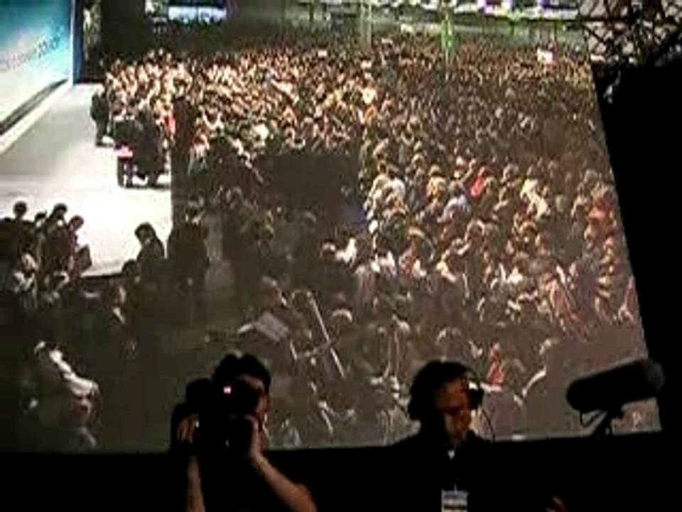 La Marseillaise - Meeting Sarko Toulouse