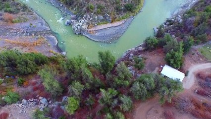 neochiles II - Cajón del Maipo - NO ALTO MAIPO - Phantom 3 Advanced - 2015