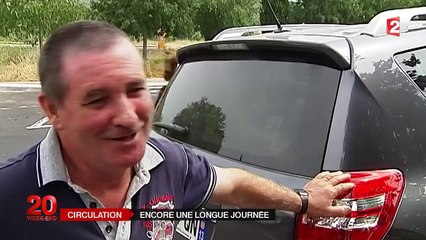 Chassé-croisé estival : longue est la route des vacances