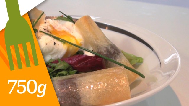 Recette de Salade de gésiers - 750 Grammes