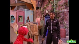 Sesame Street- Elmo and Venus Williams Imagine