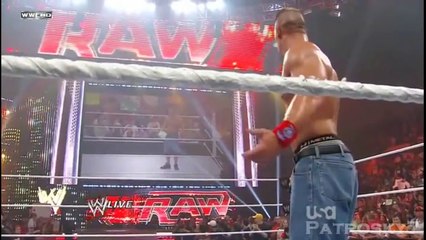 WWE Raw Español (2011) - El regreso de Cm Punk despues de Money in the Bank