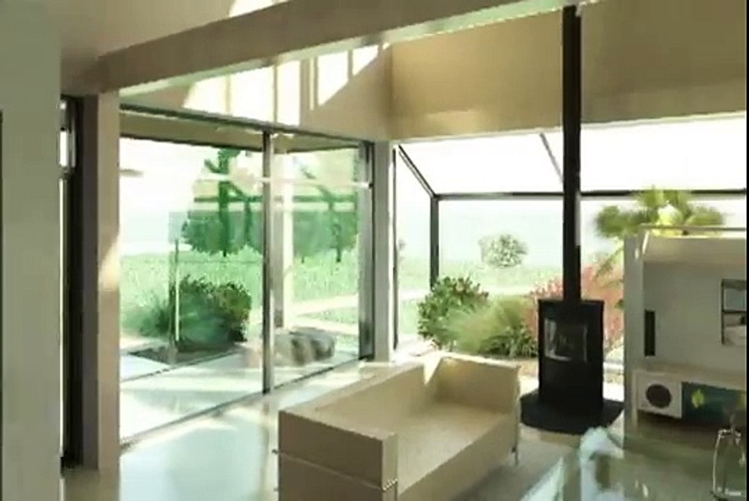 Green (Passive) House 3D visualisation