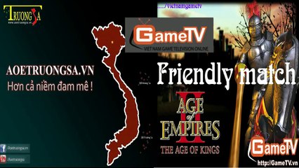 AOE  Liên Quân vs Hà Nội 09 12 2013 C2T2