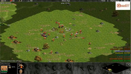 AOE Liveshow GameTV Handsome và những người bạn 15 12 2013 C2t2