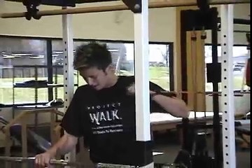 "Jordan Wilhelm-Delaurier", "Project Walk Spinal Cord Injury Recovery"